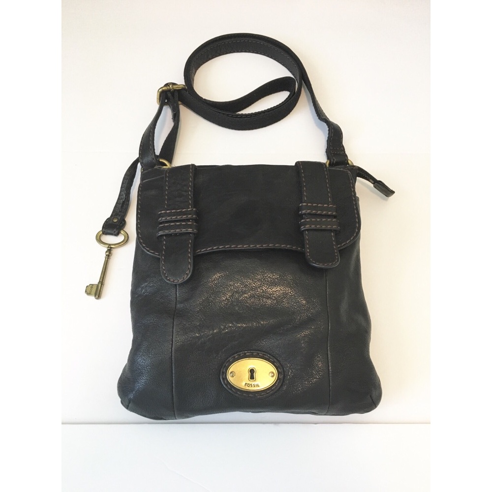Leather Fossil Crossbody Bag